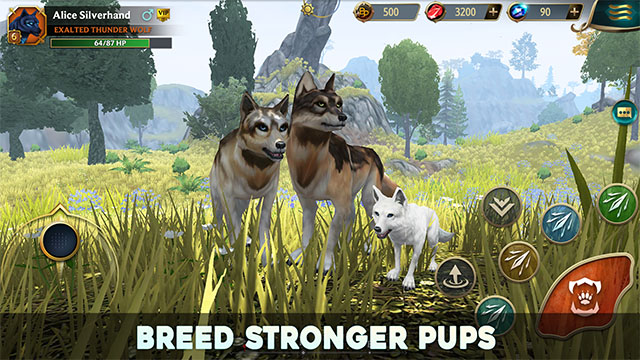 Wolf Tales: Home & Heart截图1