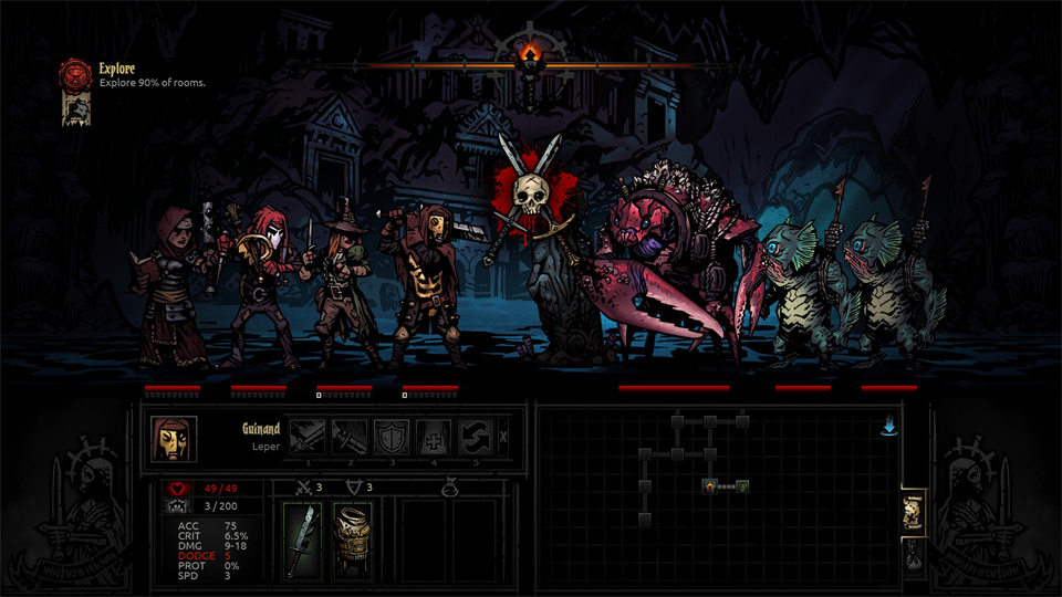 暗黑地牢安卓版(Darkest Dungeon)截图5