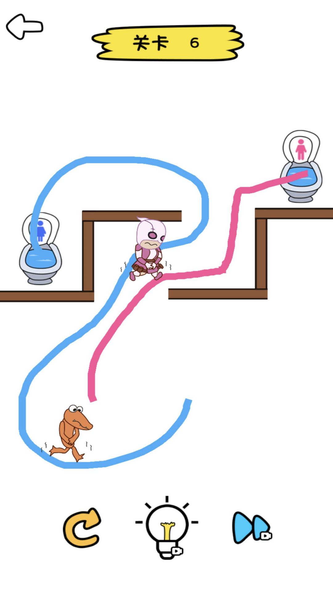 画线英雄动物闯关截图2