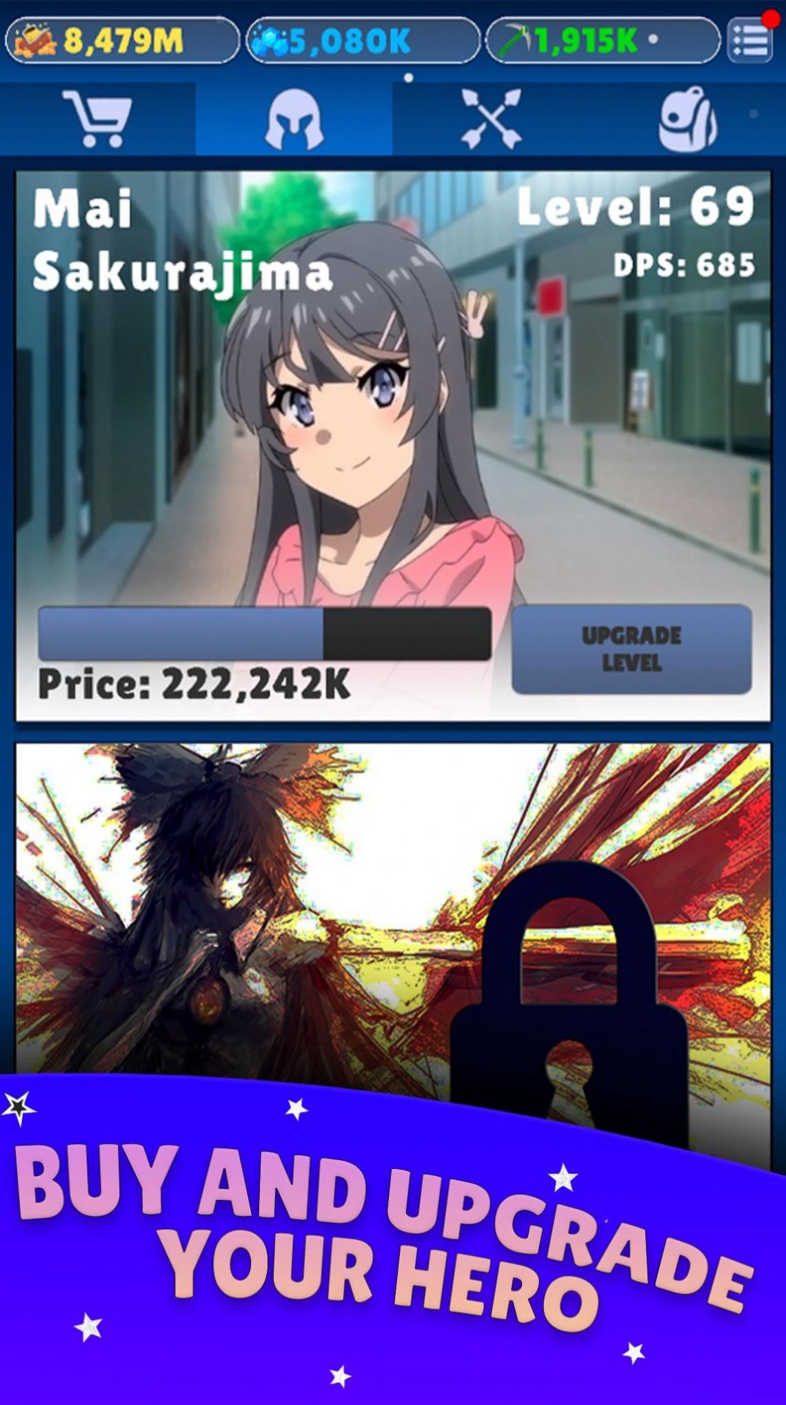 动漫少女点击器(Anigirl)截图2