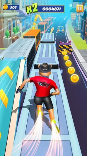 地铁朋友奔跑者(Friends Runner Game)-1
