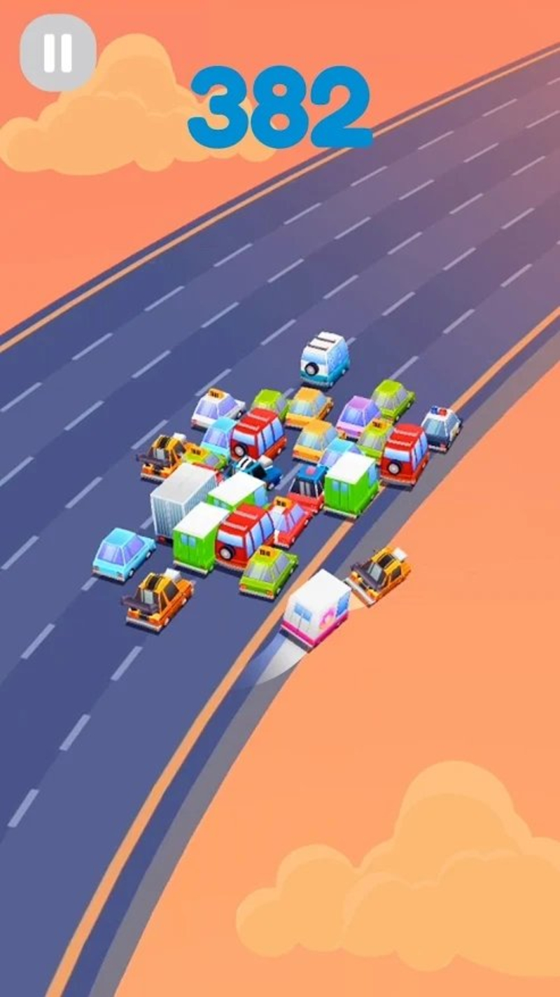 Highway Insanity(高速公路也疯狂)截图1