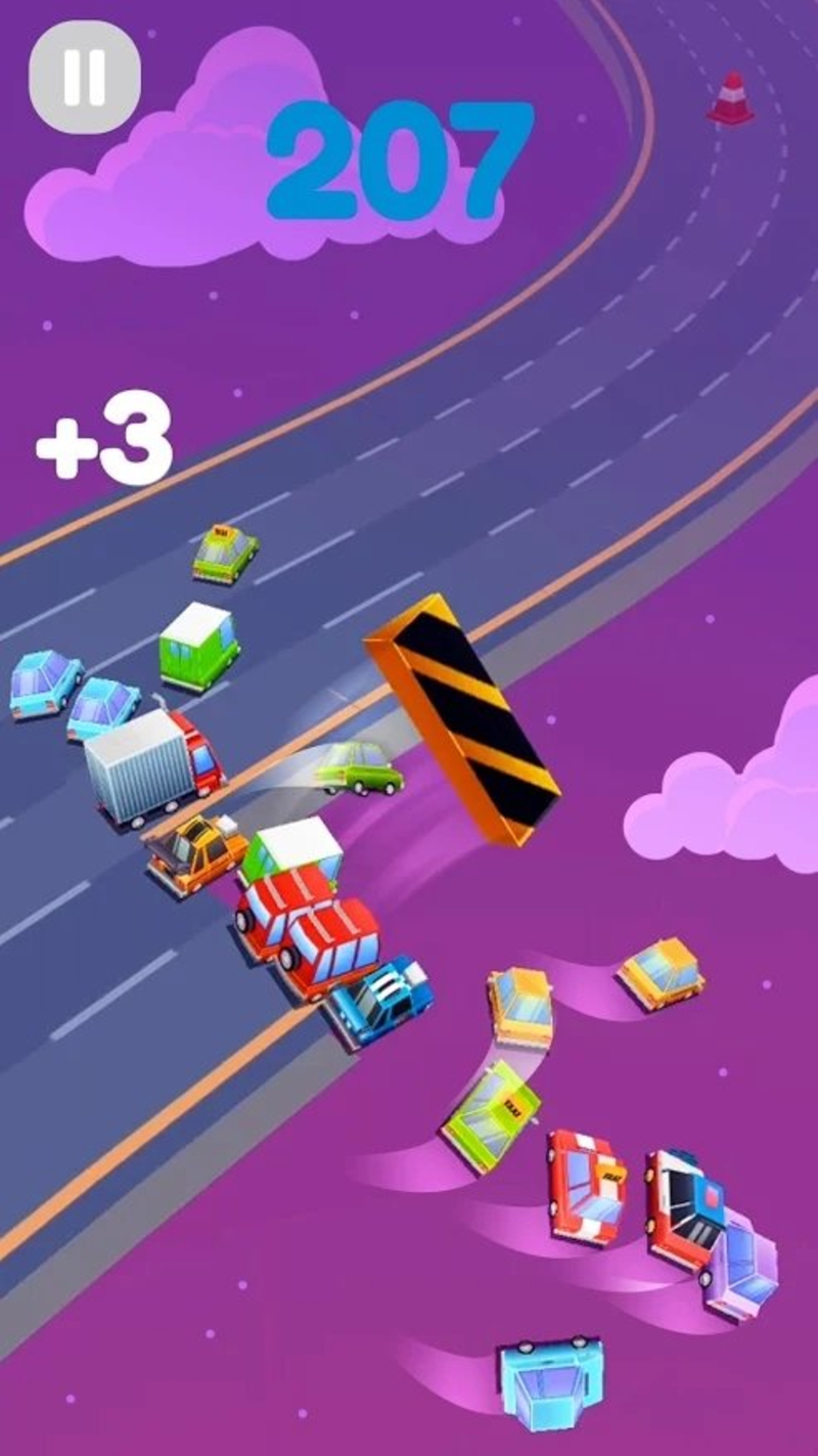 Highway Insanity(高速公路也疯狂)截图4