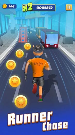 地铁朋友奔跑者(Friends Runner Game)-3