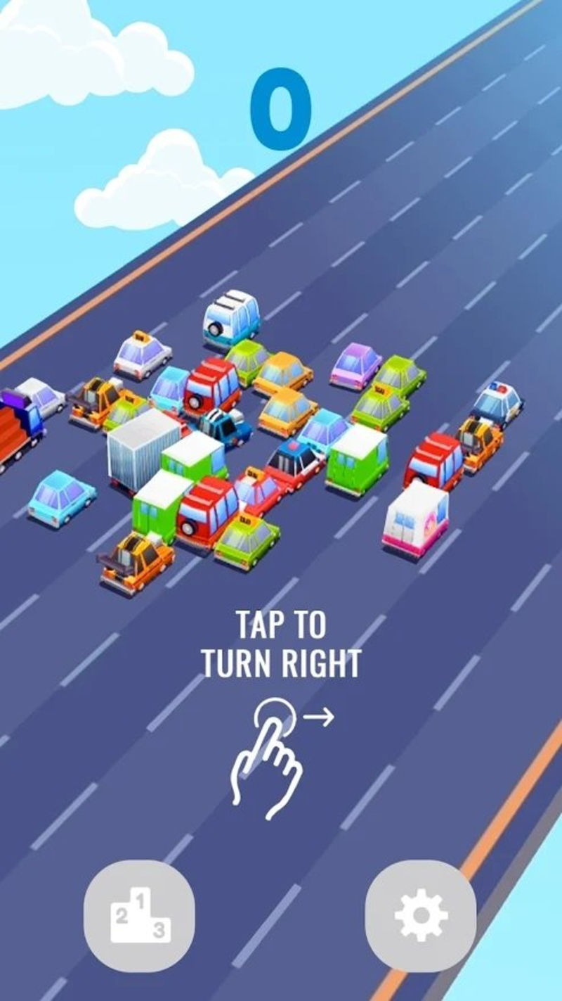 Highway Insanity(高速公路也疯狂)截图2