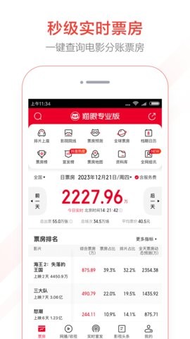 猫眼专业版截图4