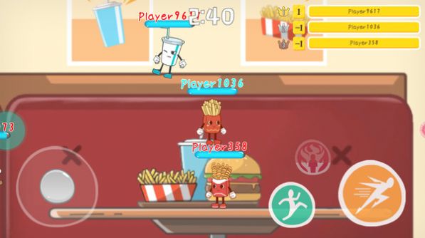 食物大乱斗截图1