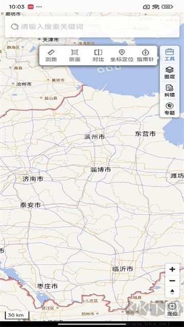 天地图山东