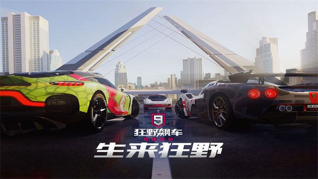 狂野飙车9破解版截图1