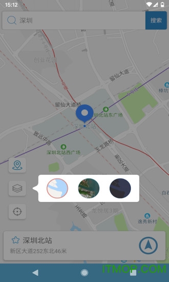 摩尼定位截图2