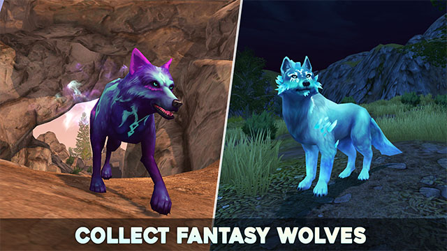 Wolf Tales: Home & Heart截图4