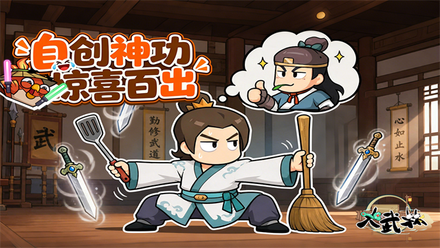 大武林截图2