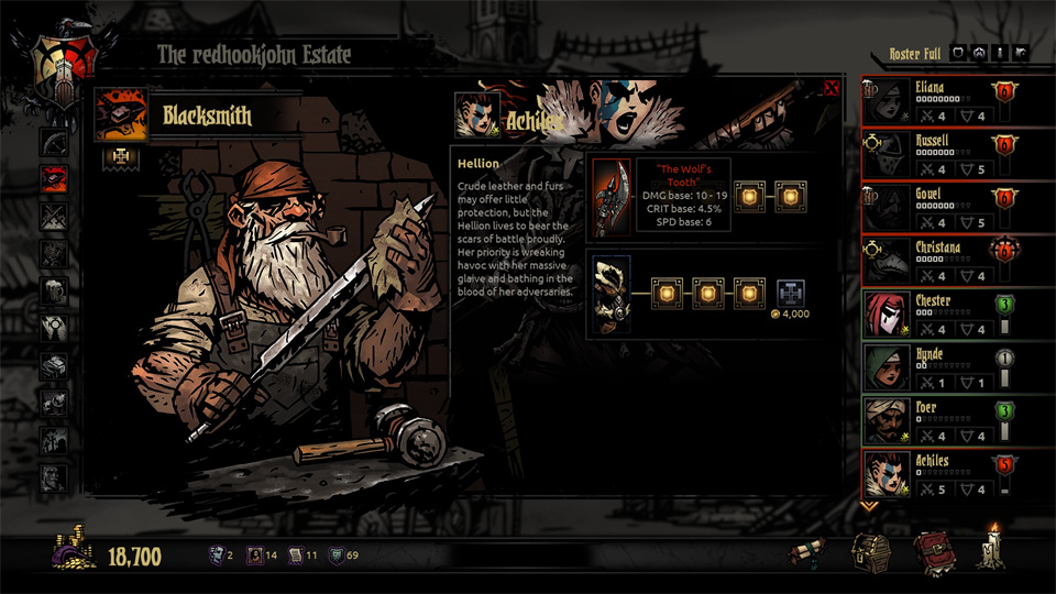 暗黑地牢安卓版(Darkest Dungeon)截图4