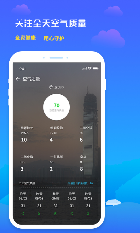 未来天气预报-2