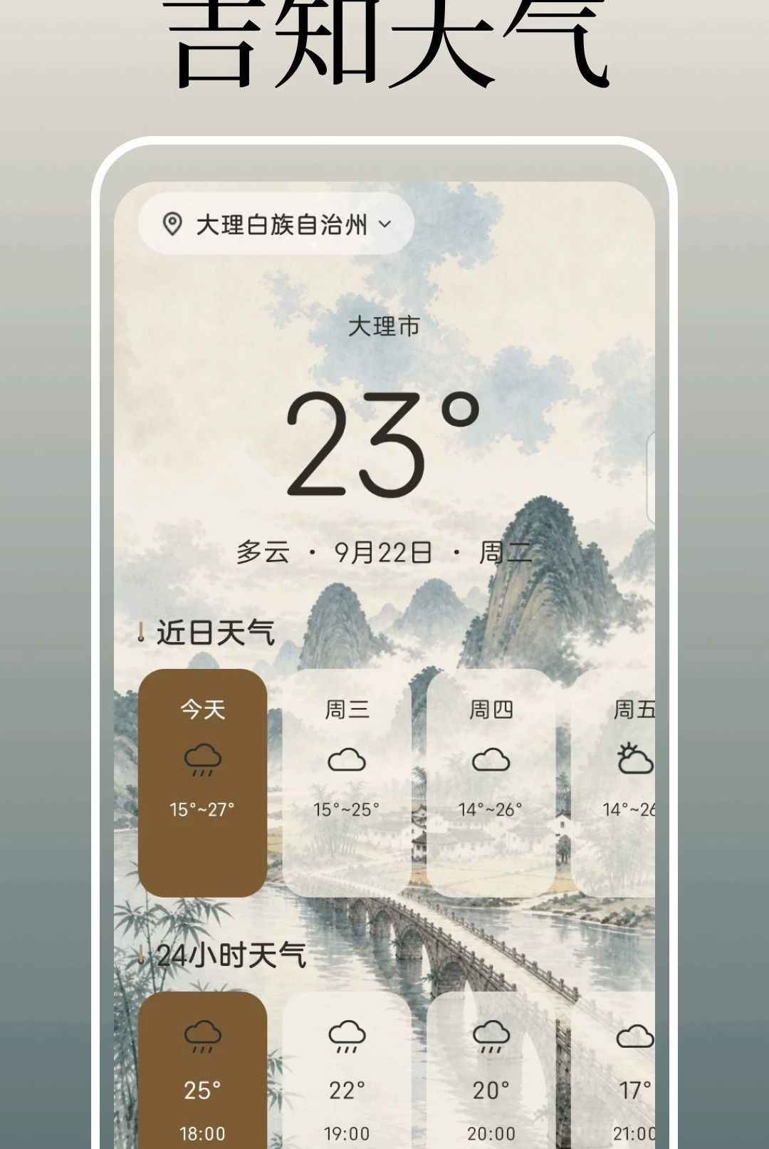 吉知天气截图1