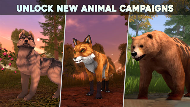 Wolf Tales: Home & Heart截图2