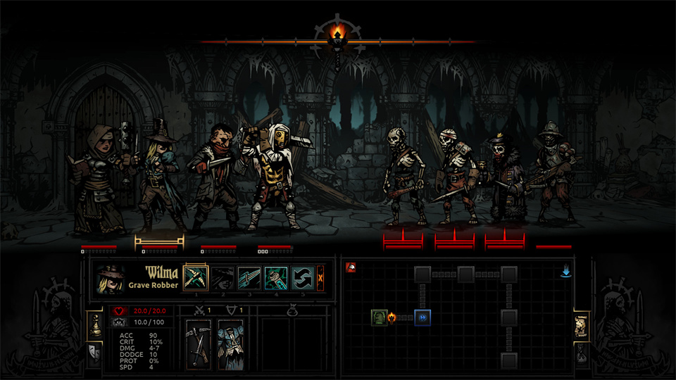暗黑地牢安卓版(Darkest Dungeon)截图1