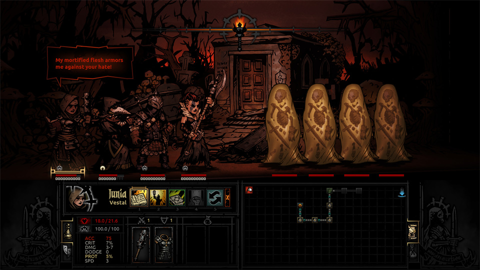 暗黑地牢安卓版(Darkest Dungeon)截图2
