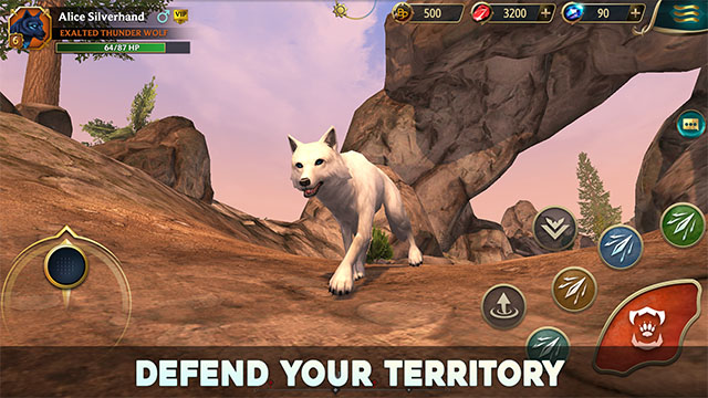 Wolf Tales: Home & Heart截图3