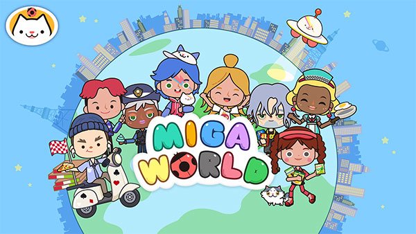 米加小镇国际服截图1