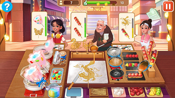 楼下的早餐店无限体力截图1