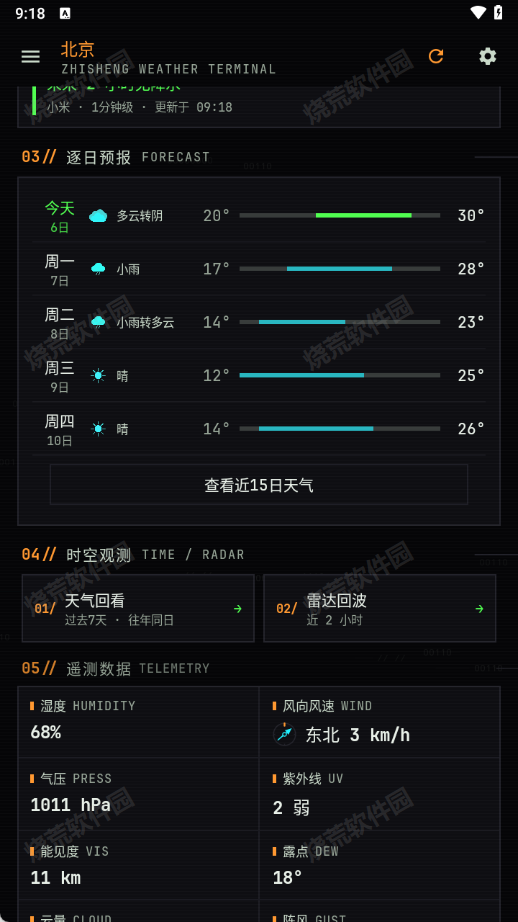 枳生天气截图1