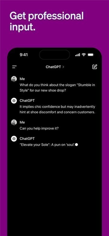 免费ChatGPT中文版截图2