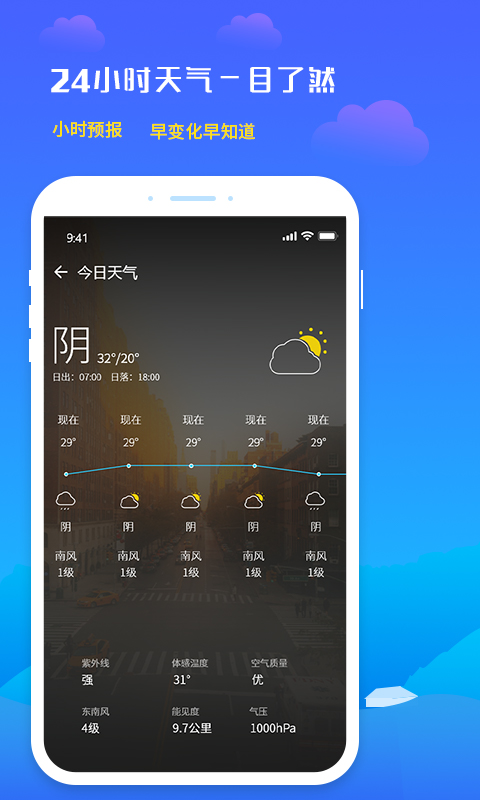 未来天气预报-1