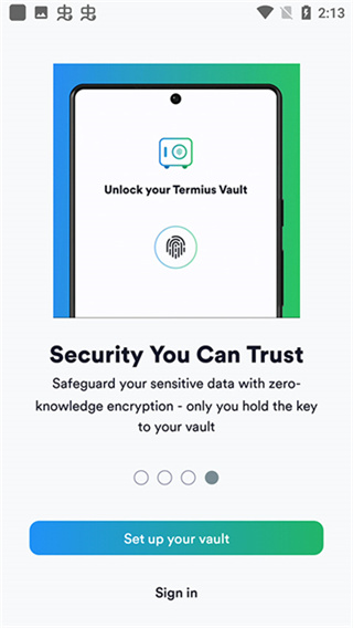 Termius手机版截图1