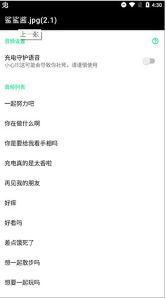 鲨鲨酱(语音助手软件) v5.0.388.20250331 安卓版截图1